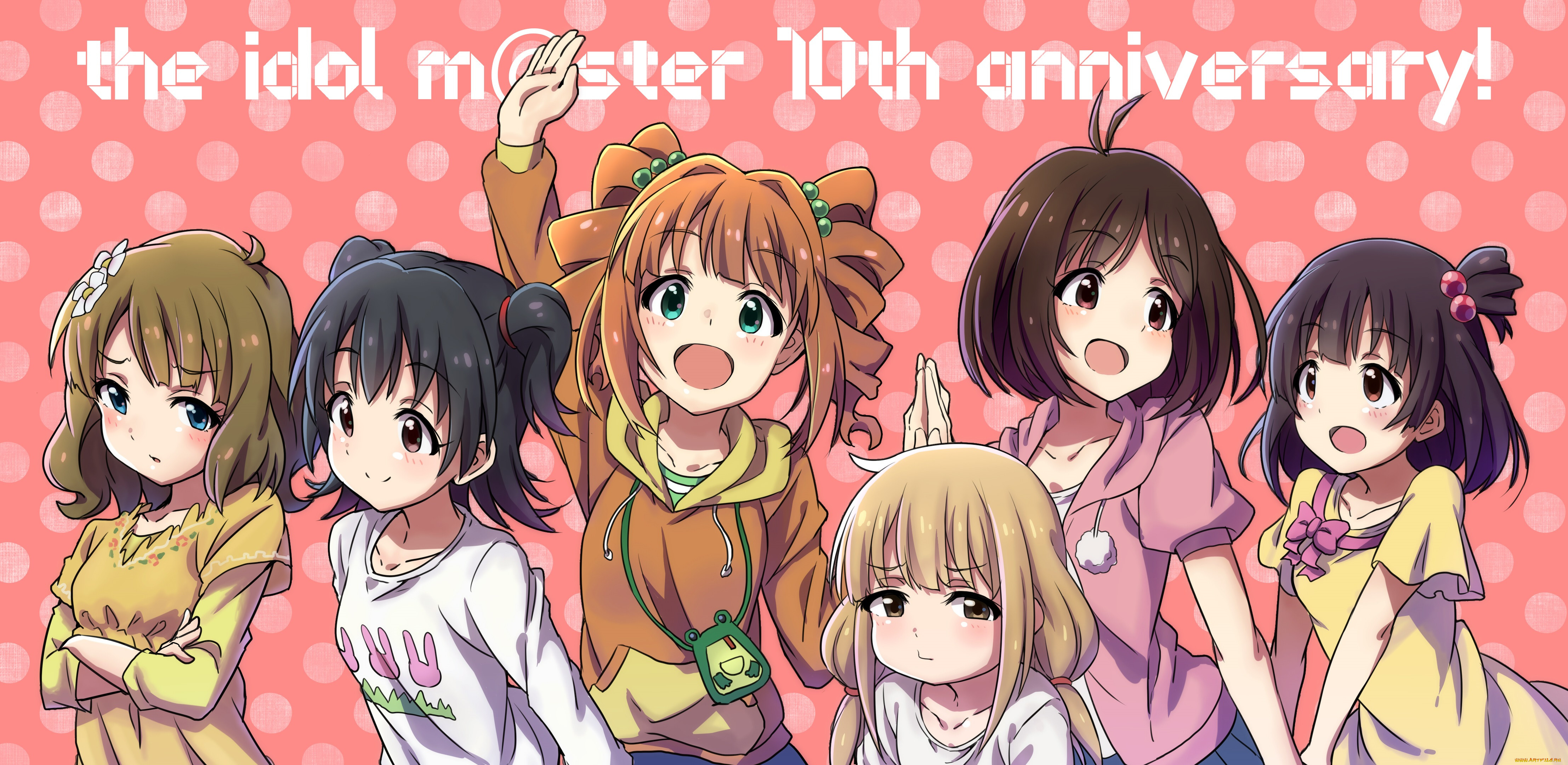 , idolm@ster, idolmaster, million, live, akagi, miria, futaba, anzu, hidaka, ai, nakatani, iku, suou, momoko, takatsuki, yayoi, rariemonn, , , 